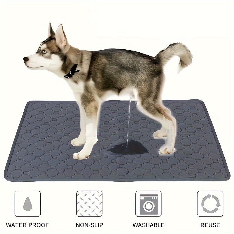 Mat - Waterproof, Durable Pet Pee Pad for Dogs and Cats, Protects Furniture & Floors