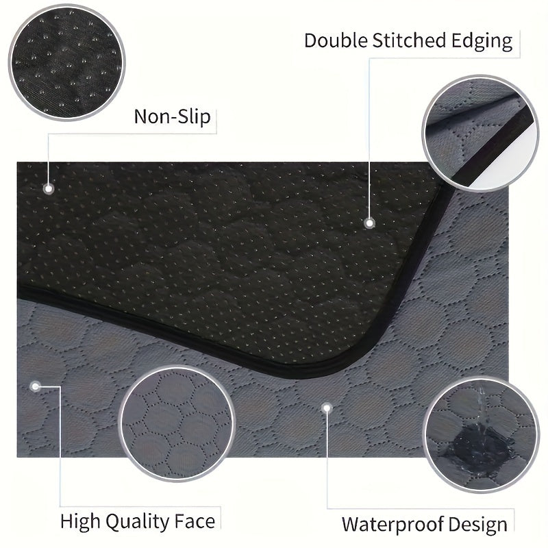 Mat - Waterproof, Durable Pet Pee Pad for Dogs and Cats, Protects Furniture & Floors