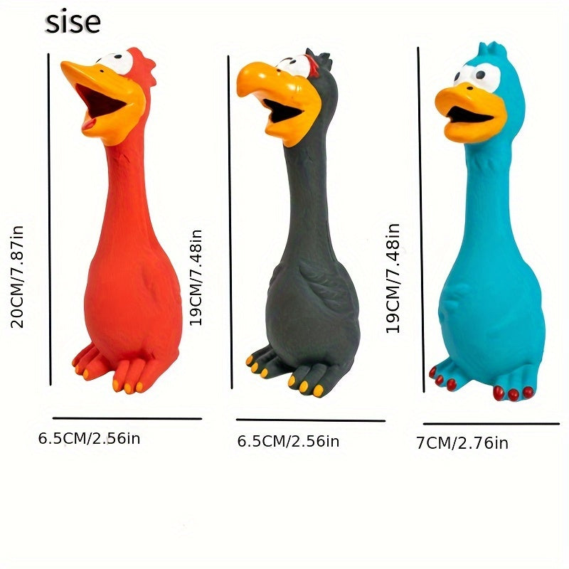 Dog Chew Squeaky Toy 1