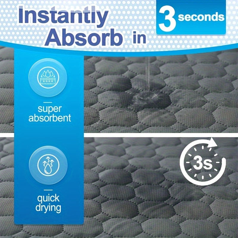 Mat - Waterproof, Durable Pet Pee Pad for Dogs and Cats, Protects Furniture & Floors