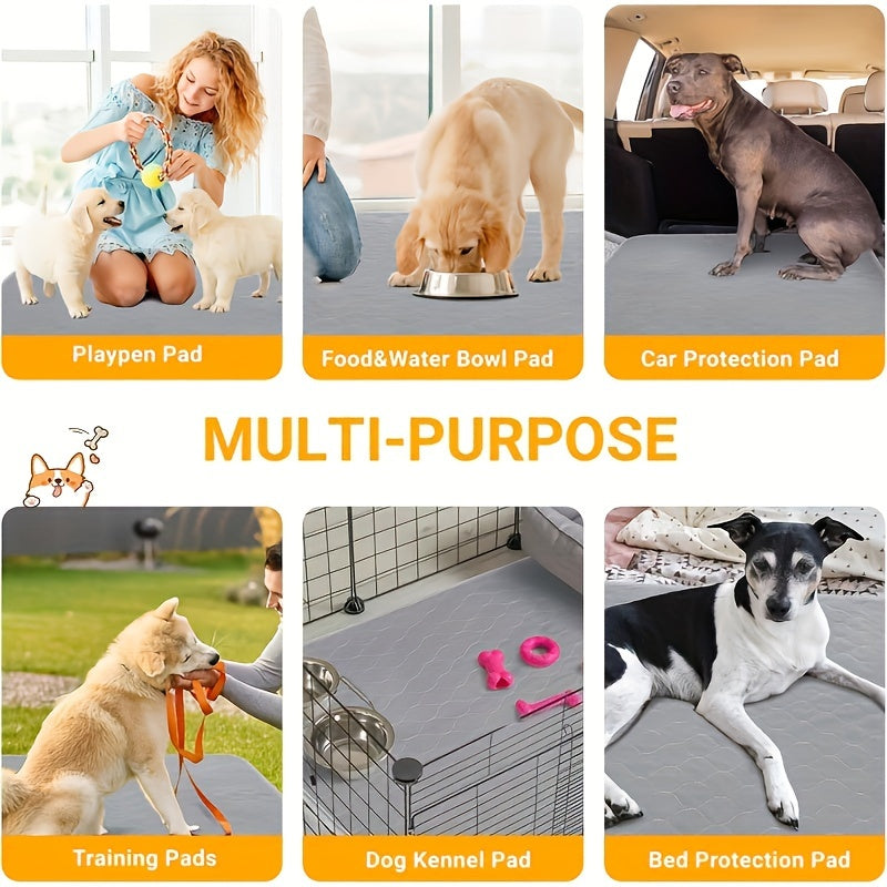 Mat - Waterproof, Durable Pet Pee Pad for Dogs and Cats, Protects Furniture & Floors