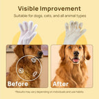 Pet Grooming Wipes 20 Pack - Natural Hypoallergenic with Coconut Oil & Aloe Vera